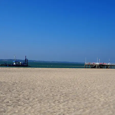 Cosy Hyper Centre D'arcachon, Proche Et Commerces - Fr-1-474-262 Αρασόν
