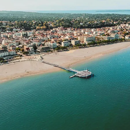Cosy Hyper Centre D'arcachon, Proche Et Commerces - Fr-1-474-262 Arcachon